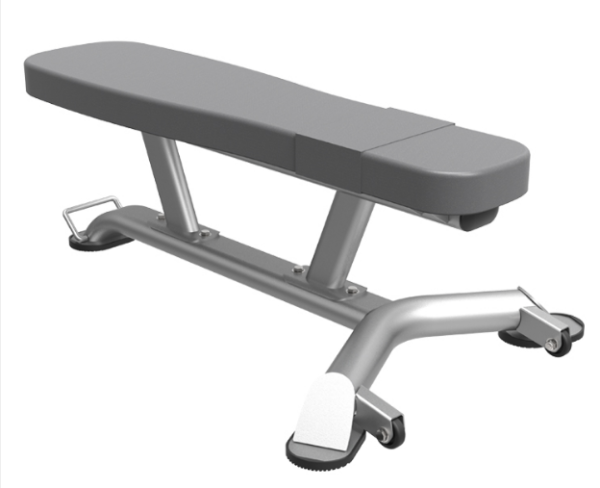 bench for assisting dumbbell training