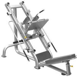 Leg Press/Hack Squat dual-function Machine