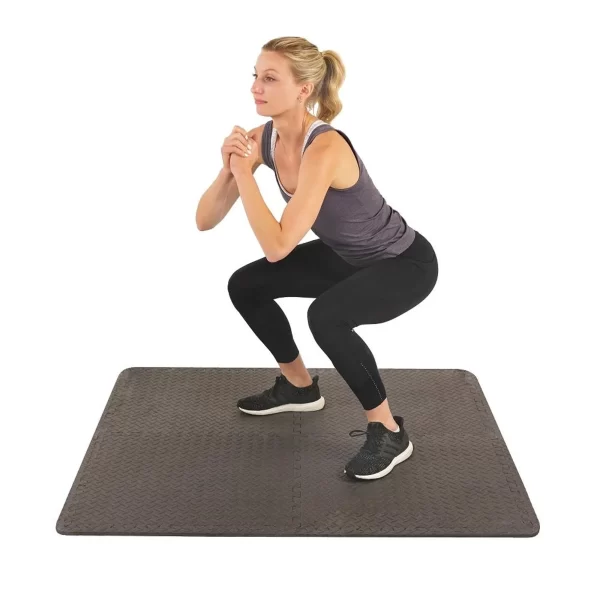 Gym Puzzle Floor Exercise Mat - Image 2