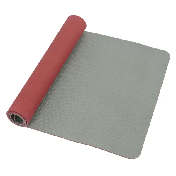 Pink Extra Wide Yoga Mat 30" x 72" Large - Image 2